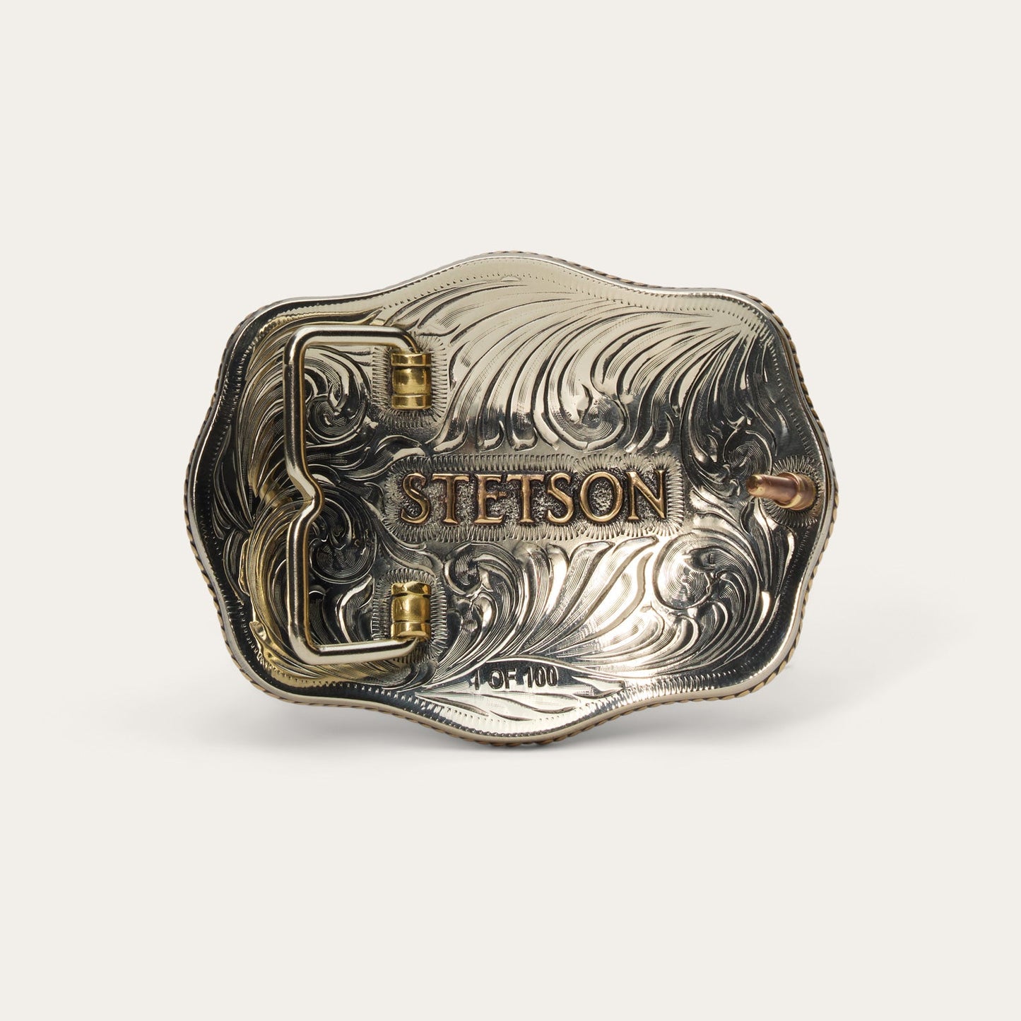 American Anniversary Plaque Buckle