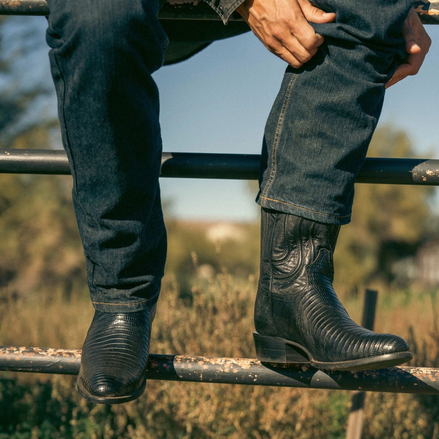 Wayne Teju Boots