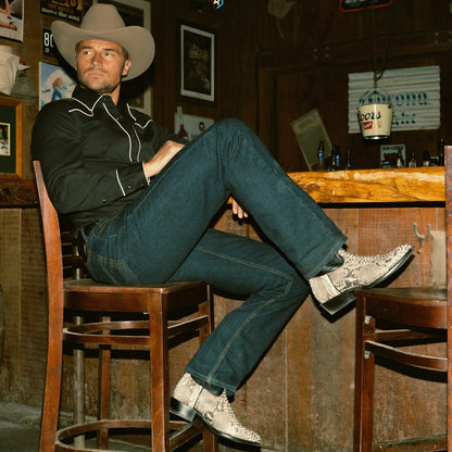 Wild Bill Python Boots