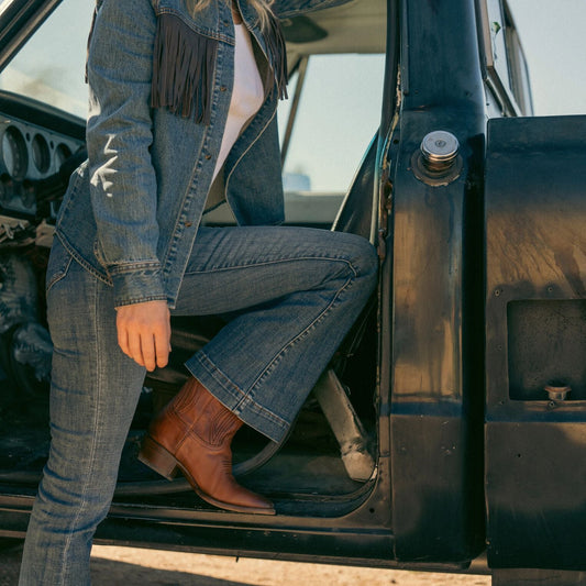921 High Rise Flare Jeans
