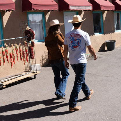 Cowboy Hat Tip Graphic Tee