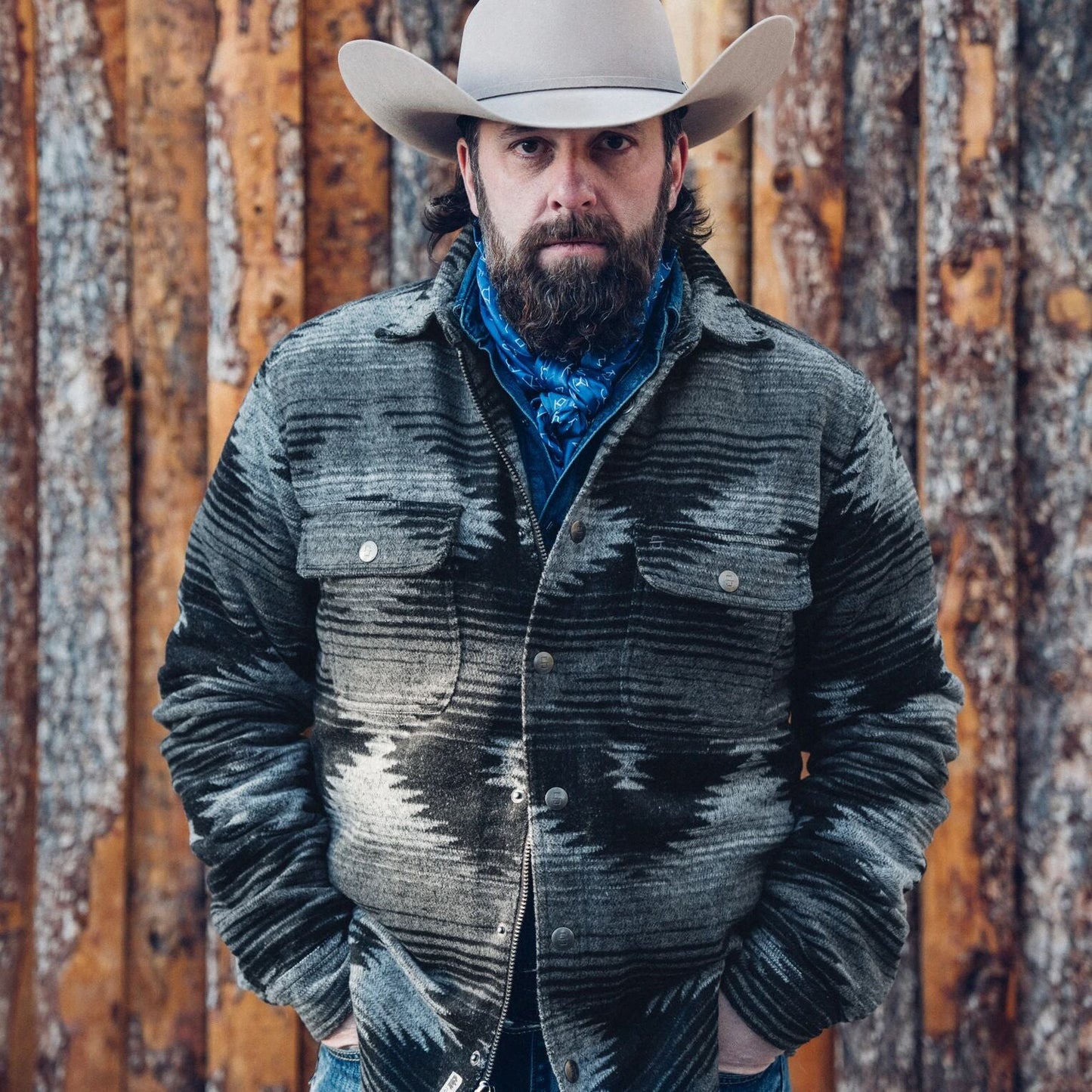Southwestern Flannel Jacket