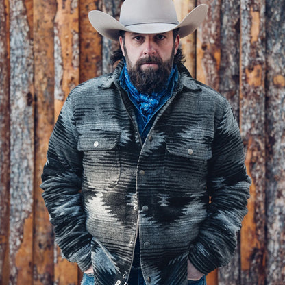 Southwestern Flannel Jacket