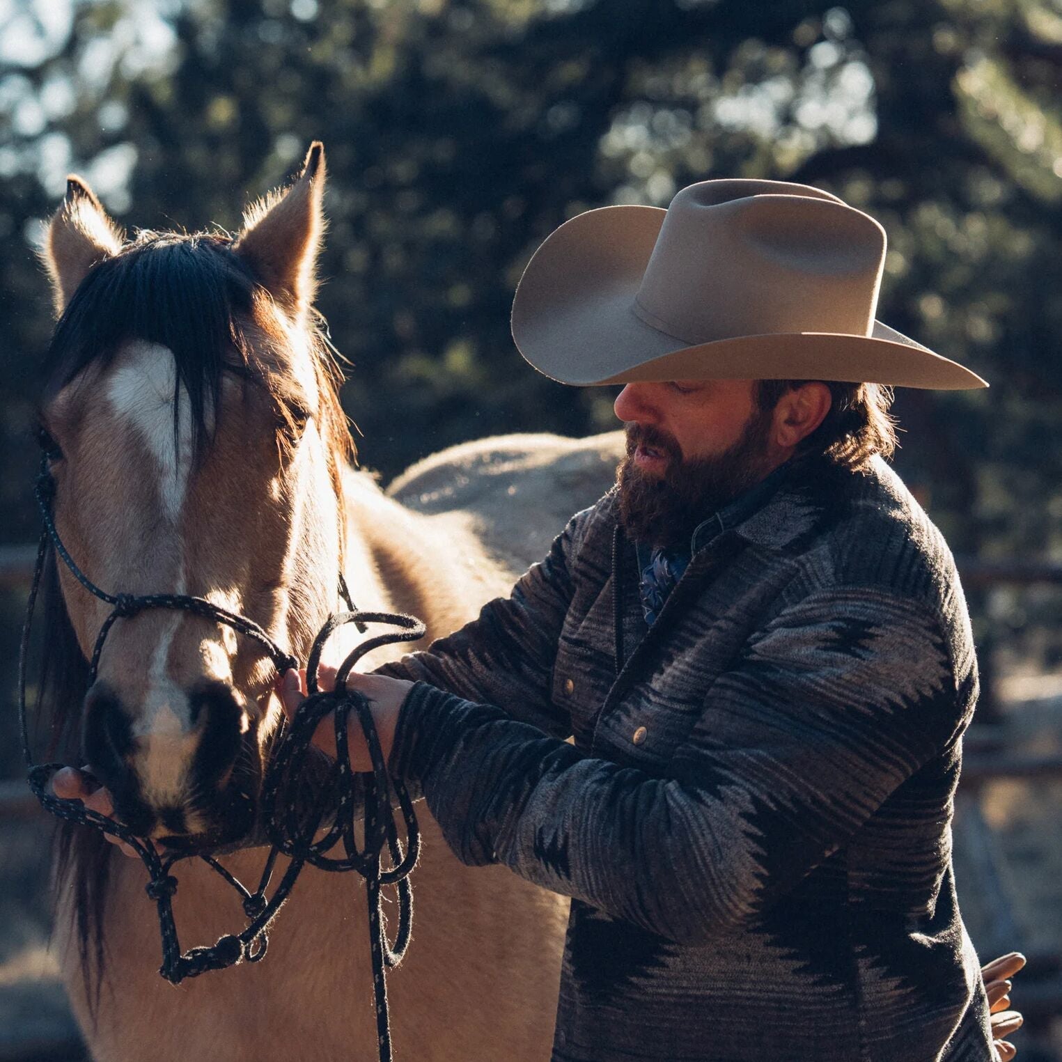 Southwestern Flannel Jacket