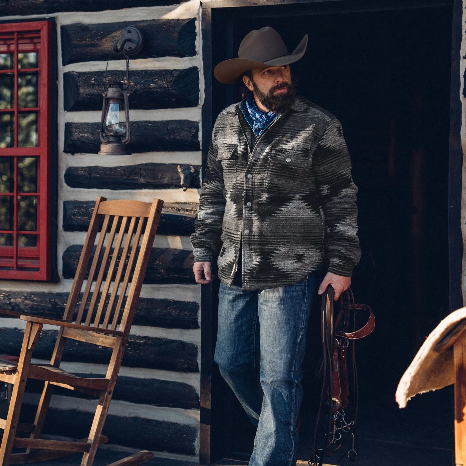 Southwestern Flannel Jacket
