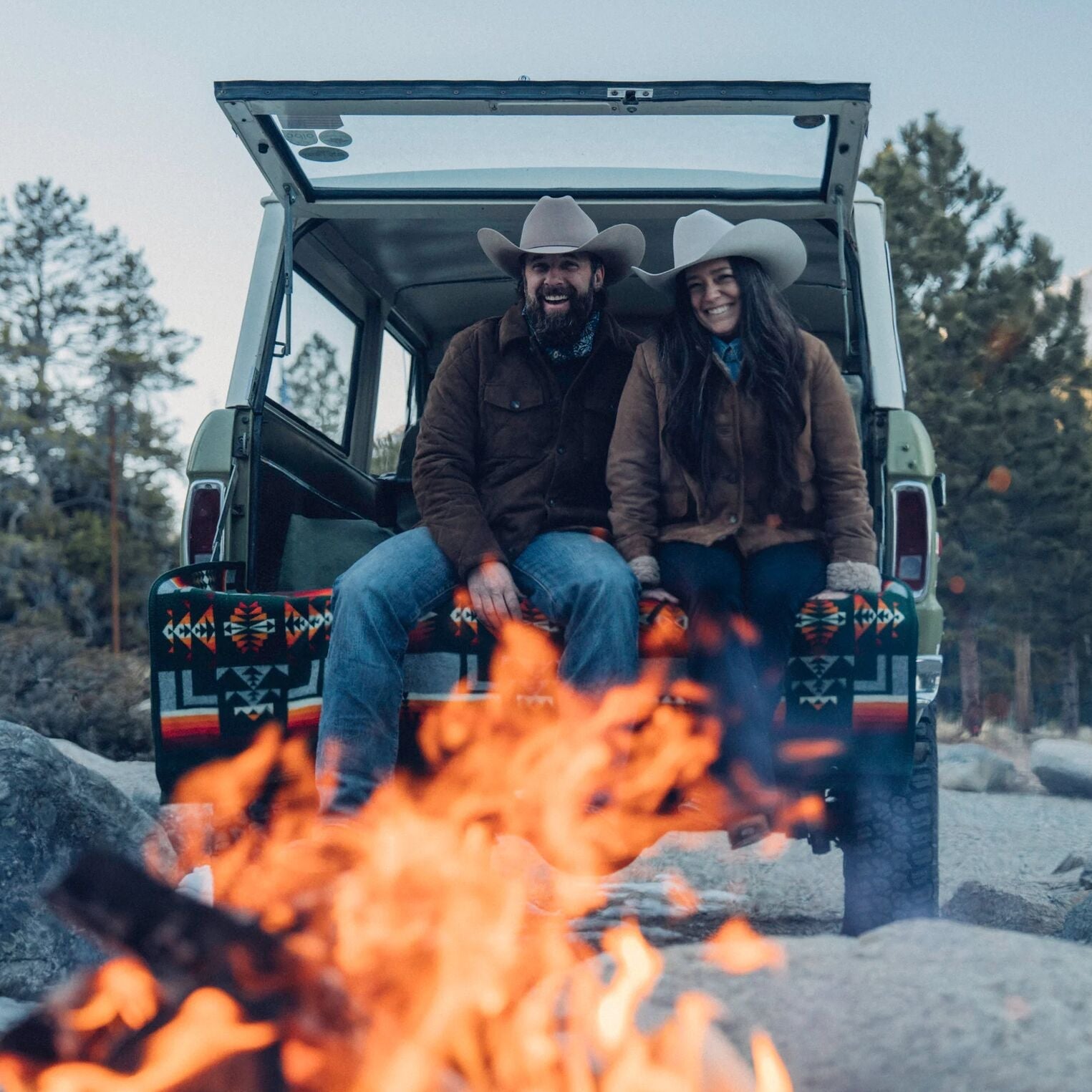 Stetson x Lindsey Thornburg Pendleton Blanket