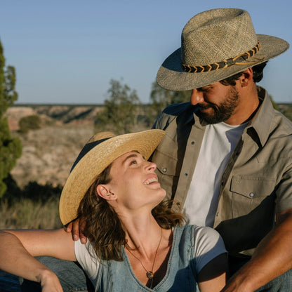 Olive Oxford Short Sleeve Western Shirt