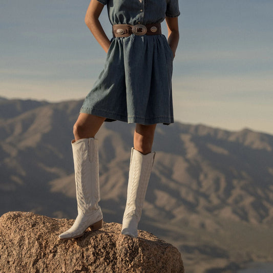 Southwestern Concho Wide Belt