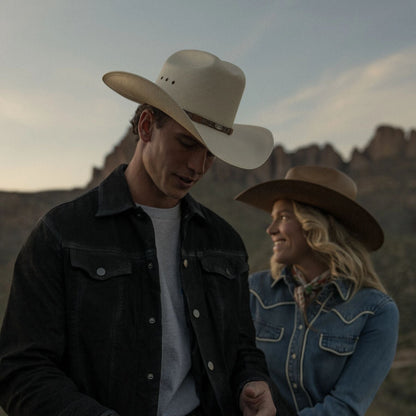Rodeo 10X Straw Cowboy Hat