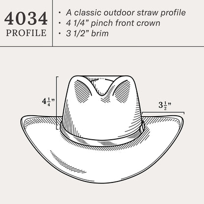 Carson 6X Cowboy Hat