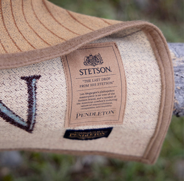 'The Last Drop from His Stetson' Special Edition Blanket