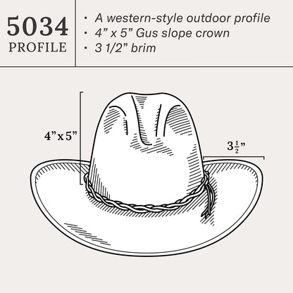 Gus Crushable Outdoor Hat