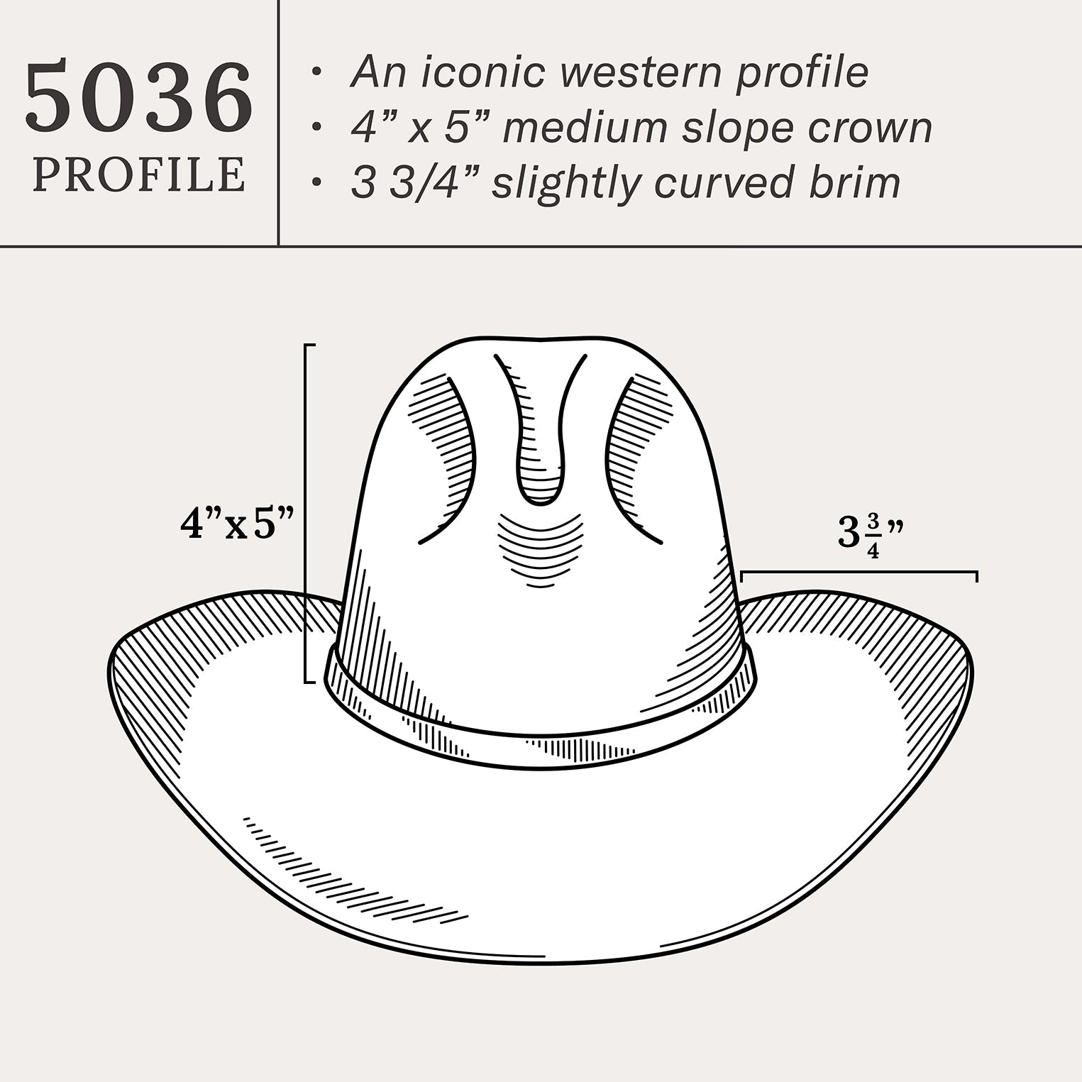 Silver Mine 4X Cowboy Hat