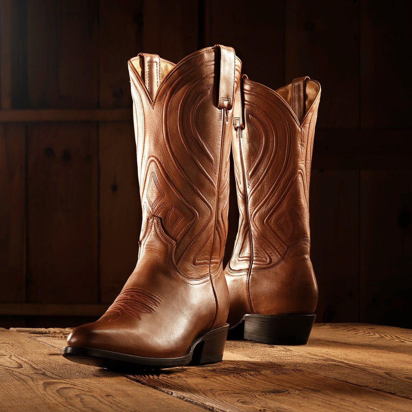 Mossman Boots