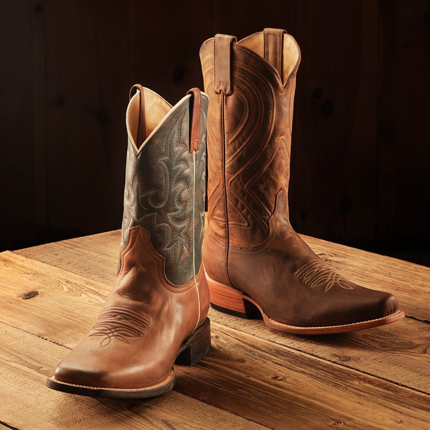 Mossman Boots