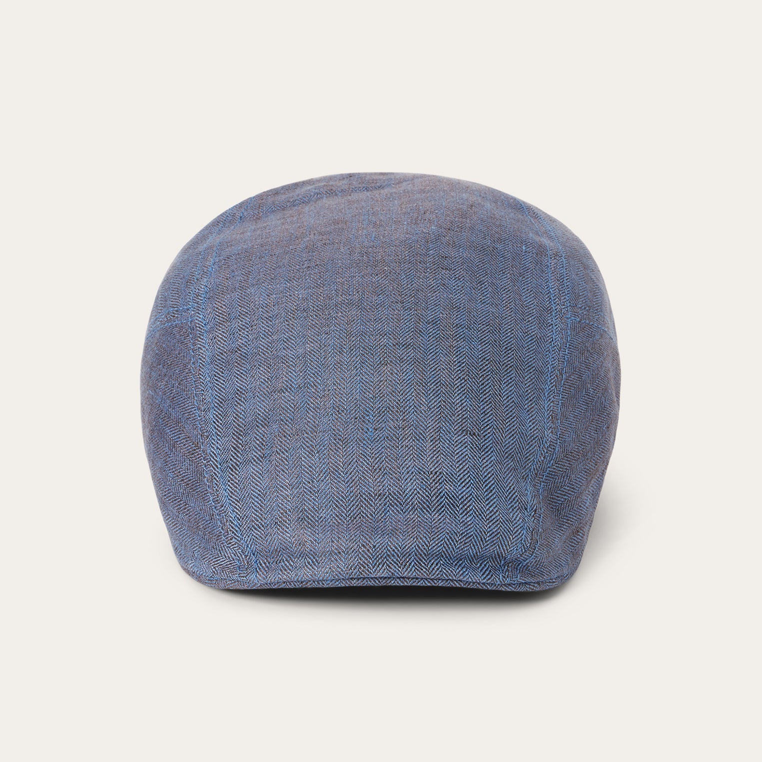 Herringbone Linen Ivy Cap