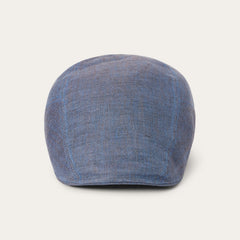 Blue Herringbone