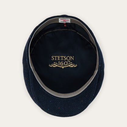 Harris Tweed Kent Ivy Cap 160th Edition