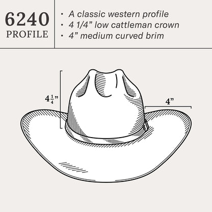 Marshall 4X Cowboy Hat
