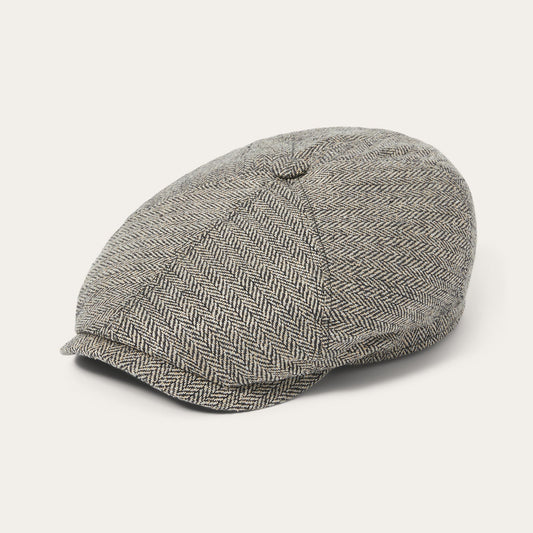 Silk Six-Panel Cap