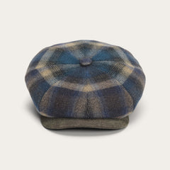 Blue/Beige Check