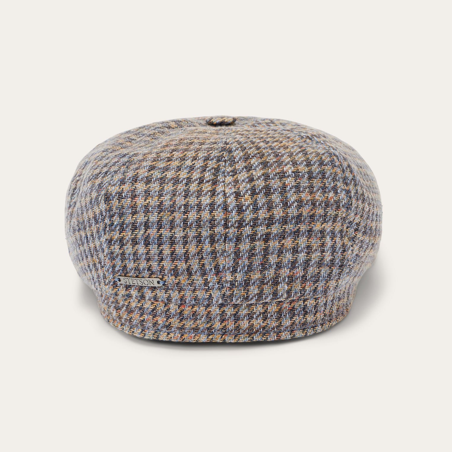 Linen/Cotton Houndstooth Hatteras