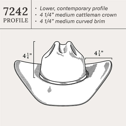 Monterey 6X Cowboy Hat