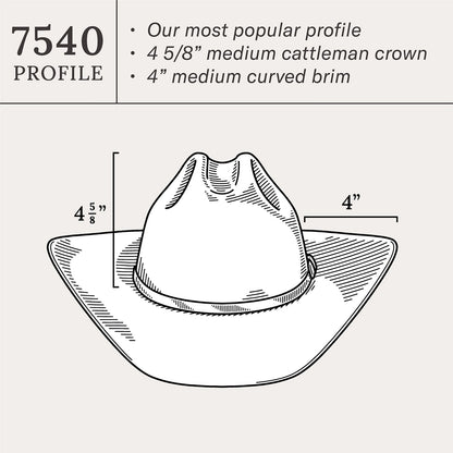 Skyline 6X Cowboy Hat