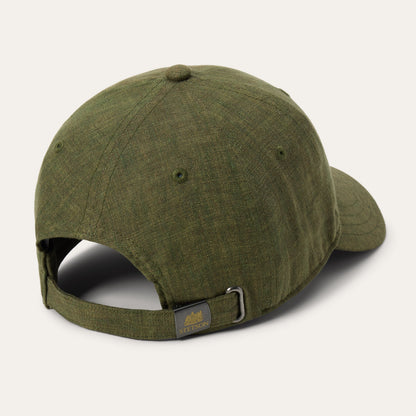 Linen Baseball Cap