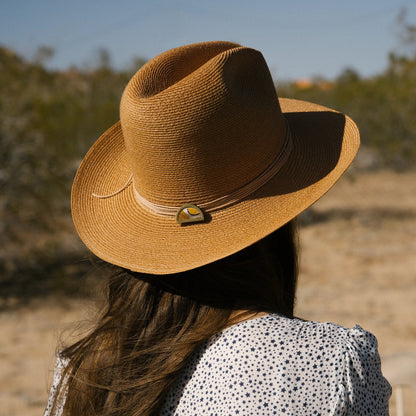 Magic Eye Straw Hat