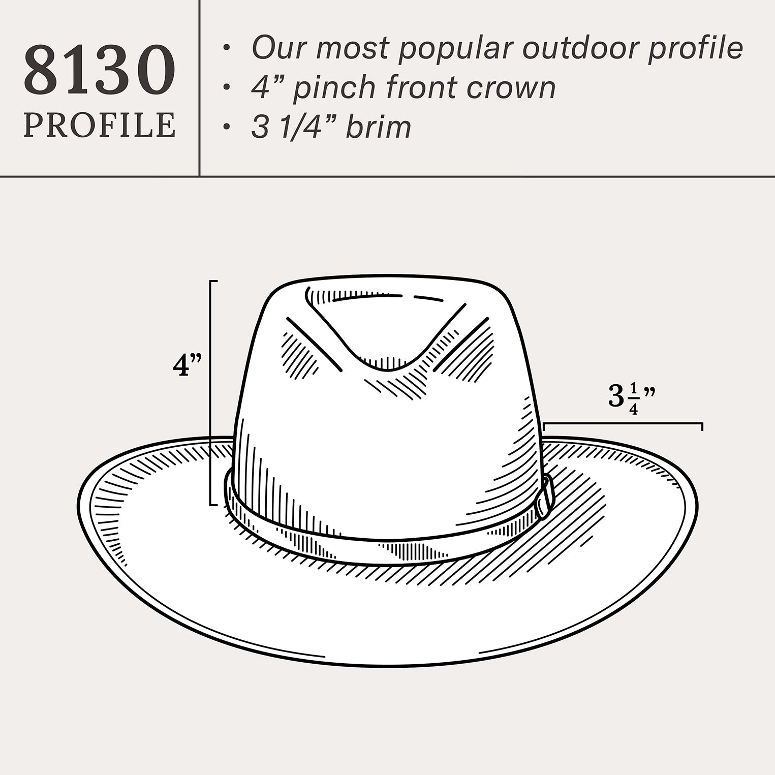Santa Fe Outdoor Hat