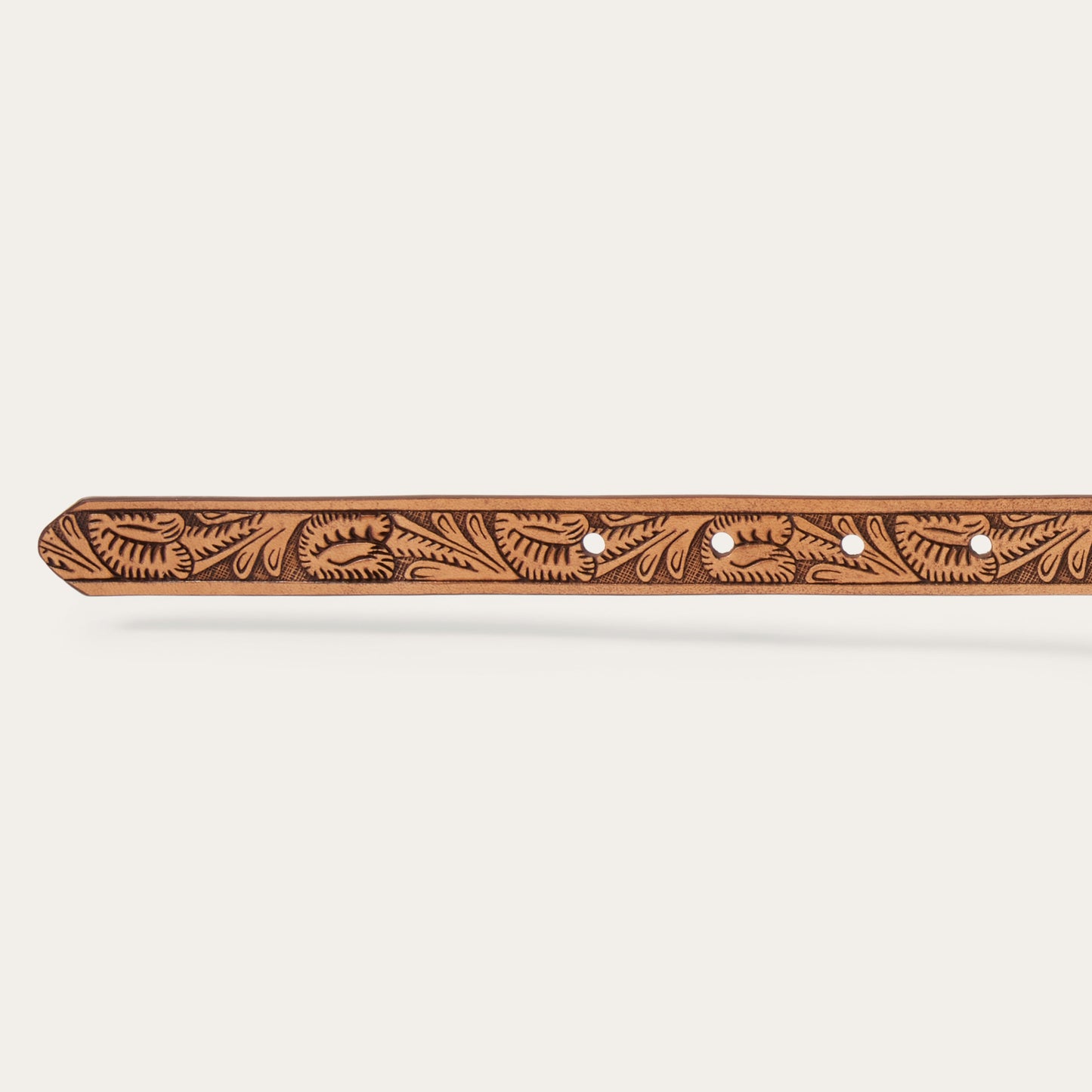Southwestern Tooled Concho Belt