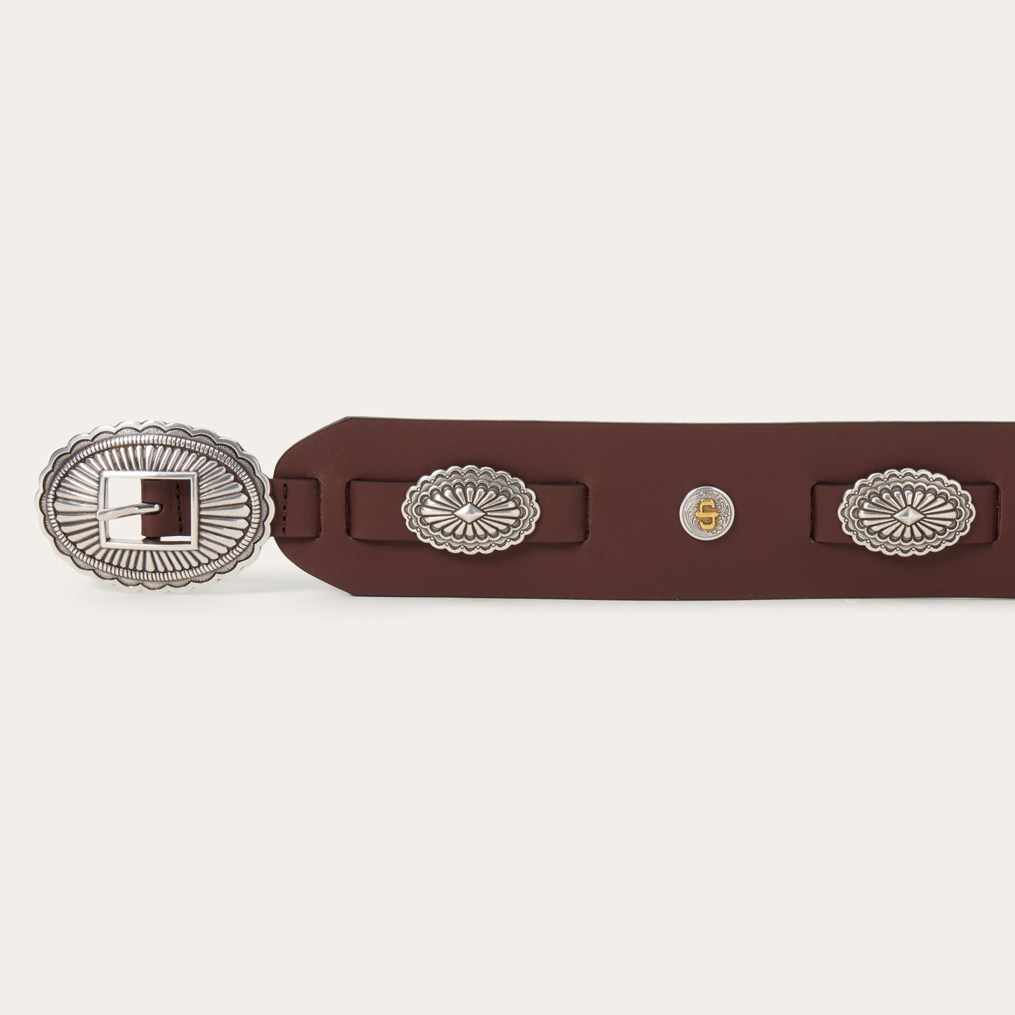 Southwestern Concho Wide Belt