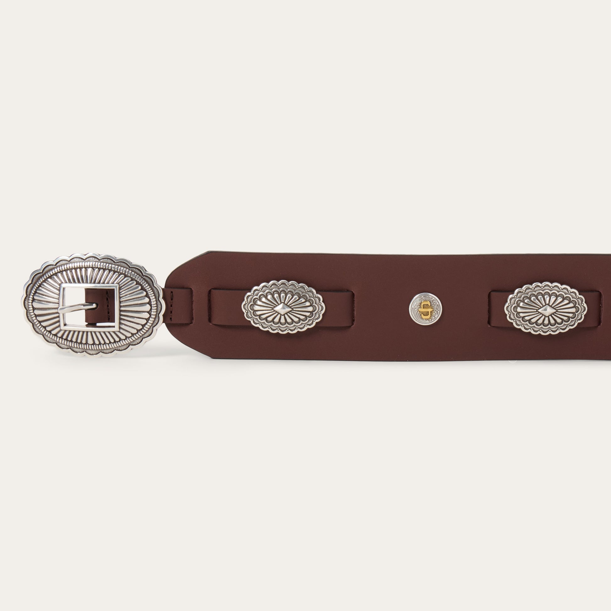 Southwestern Concho Wide Belt