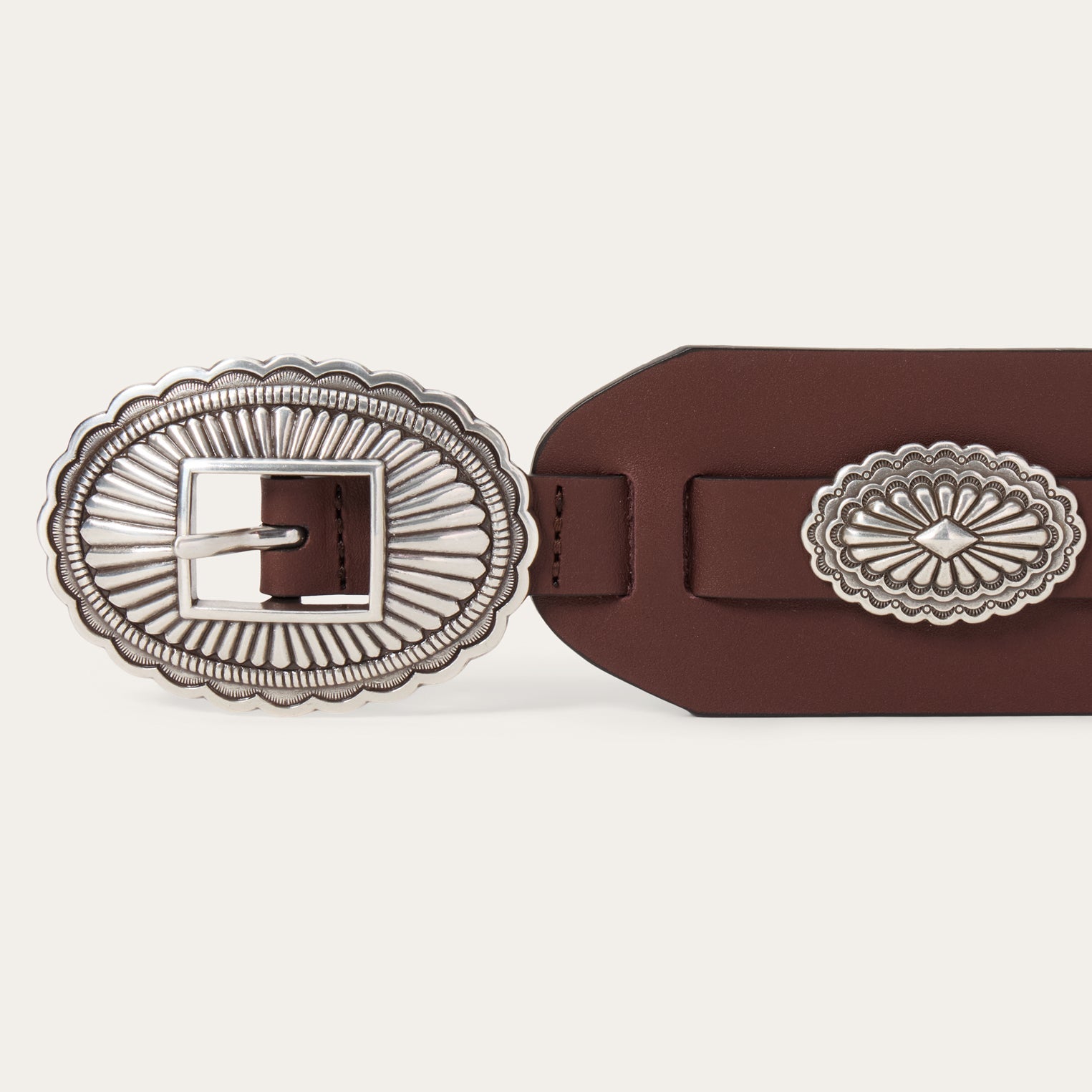 Southwestern Concho Wide Belt