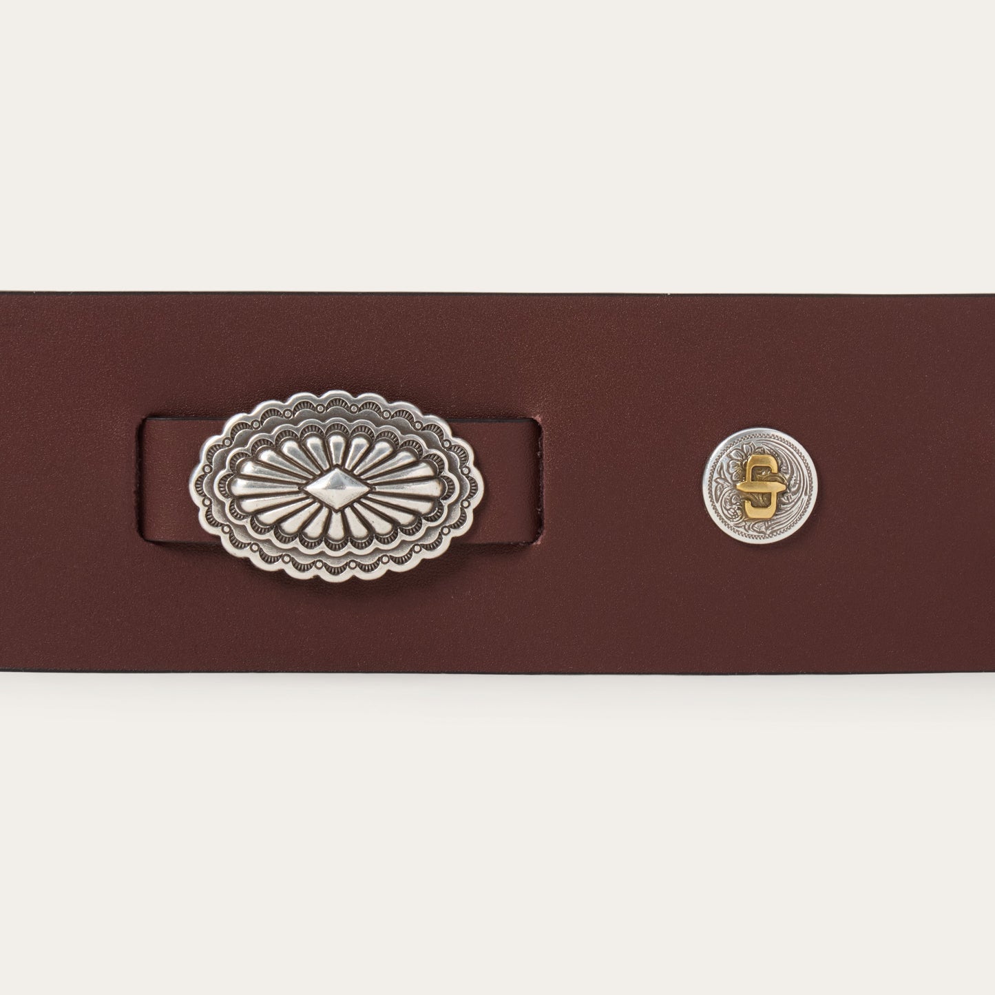 Southwestern Concho Wide Belt