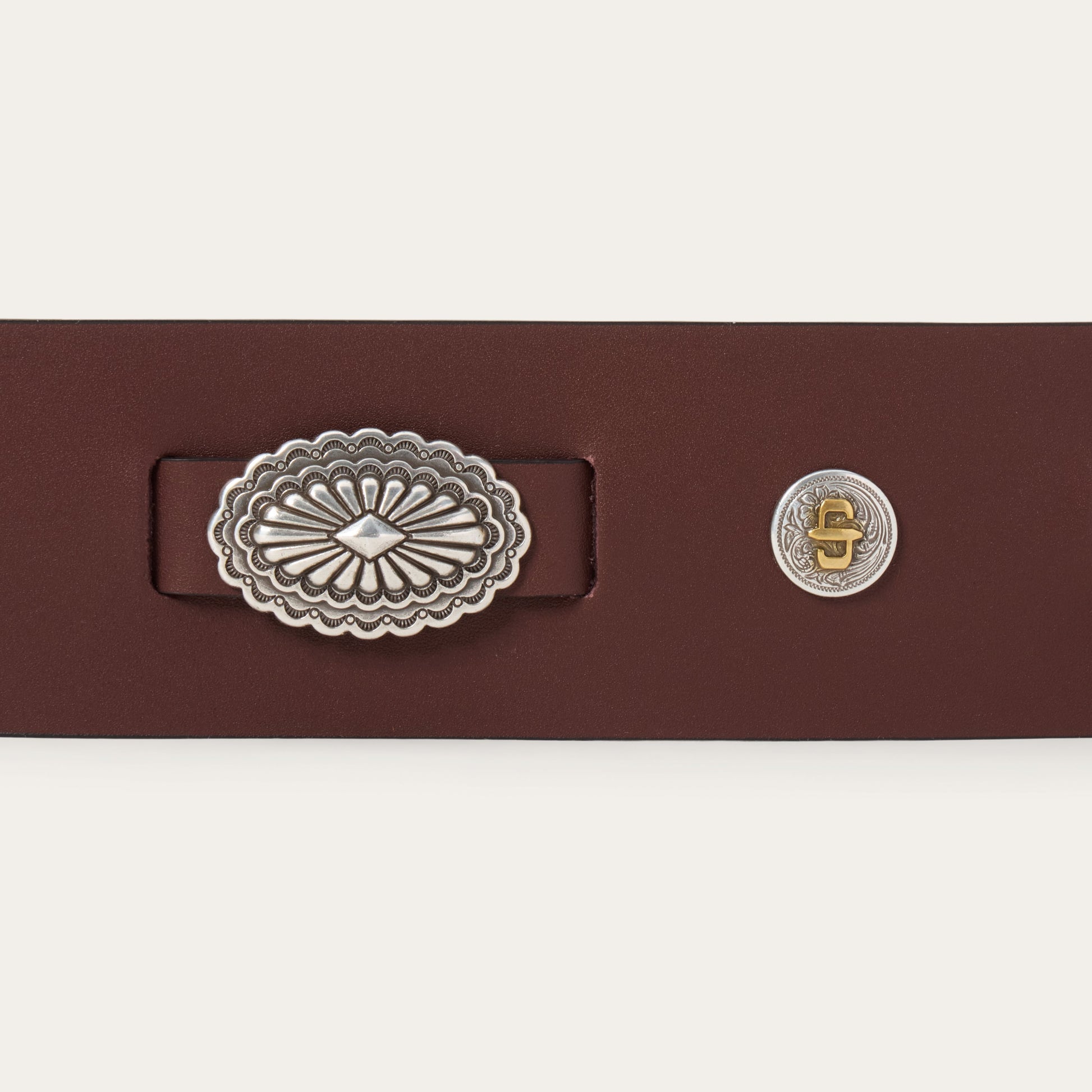 Southwestern Concho Wide Belt