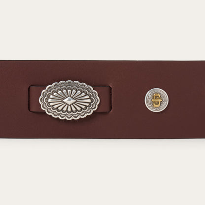 Southwestern Concho Wide Belt
