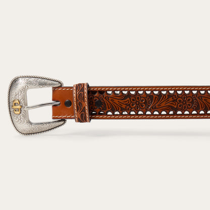 Women's Tooled Belt