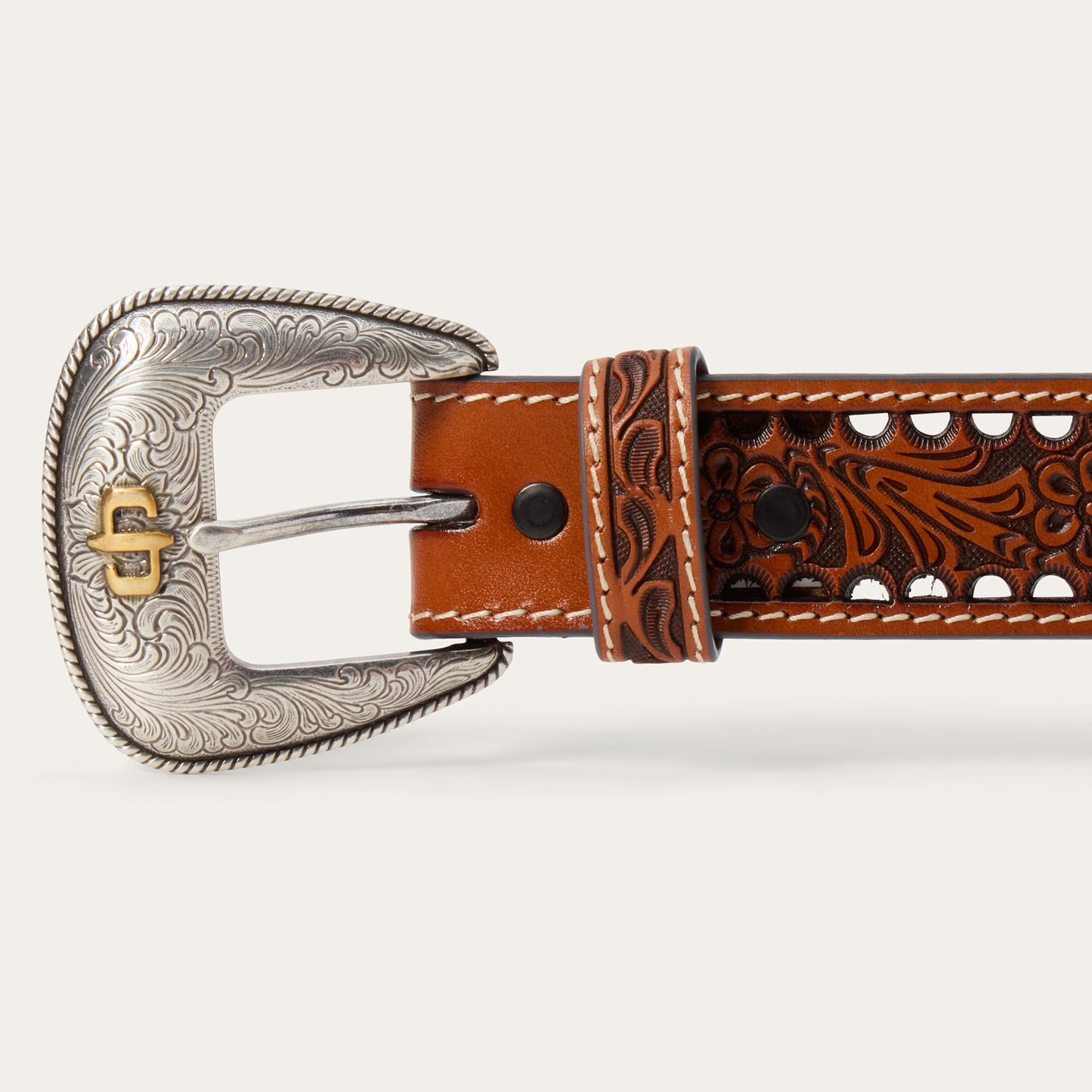 Women's Tooled Belt
