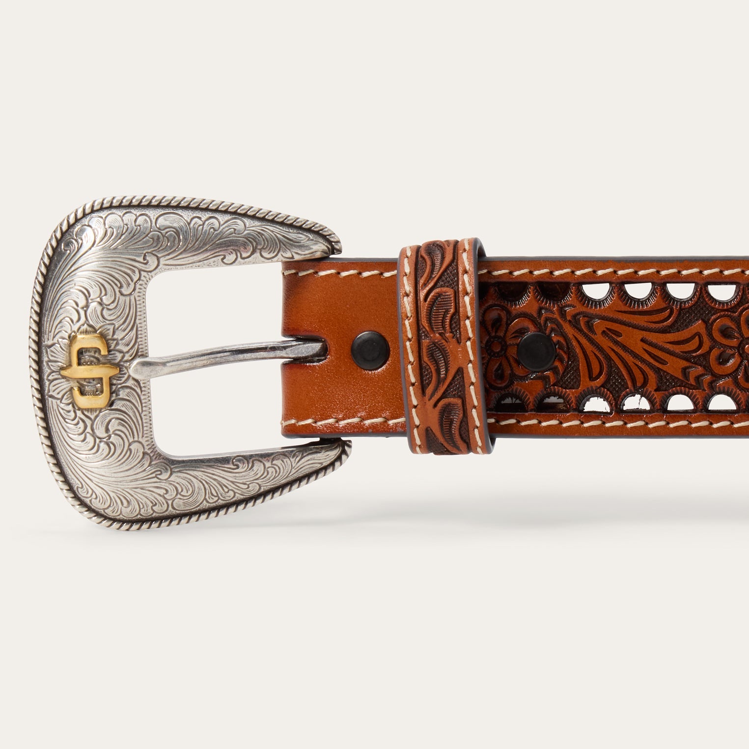 Women's Tooled Belt