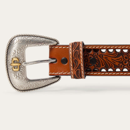 Women's Tooled Belt