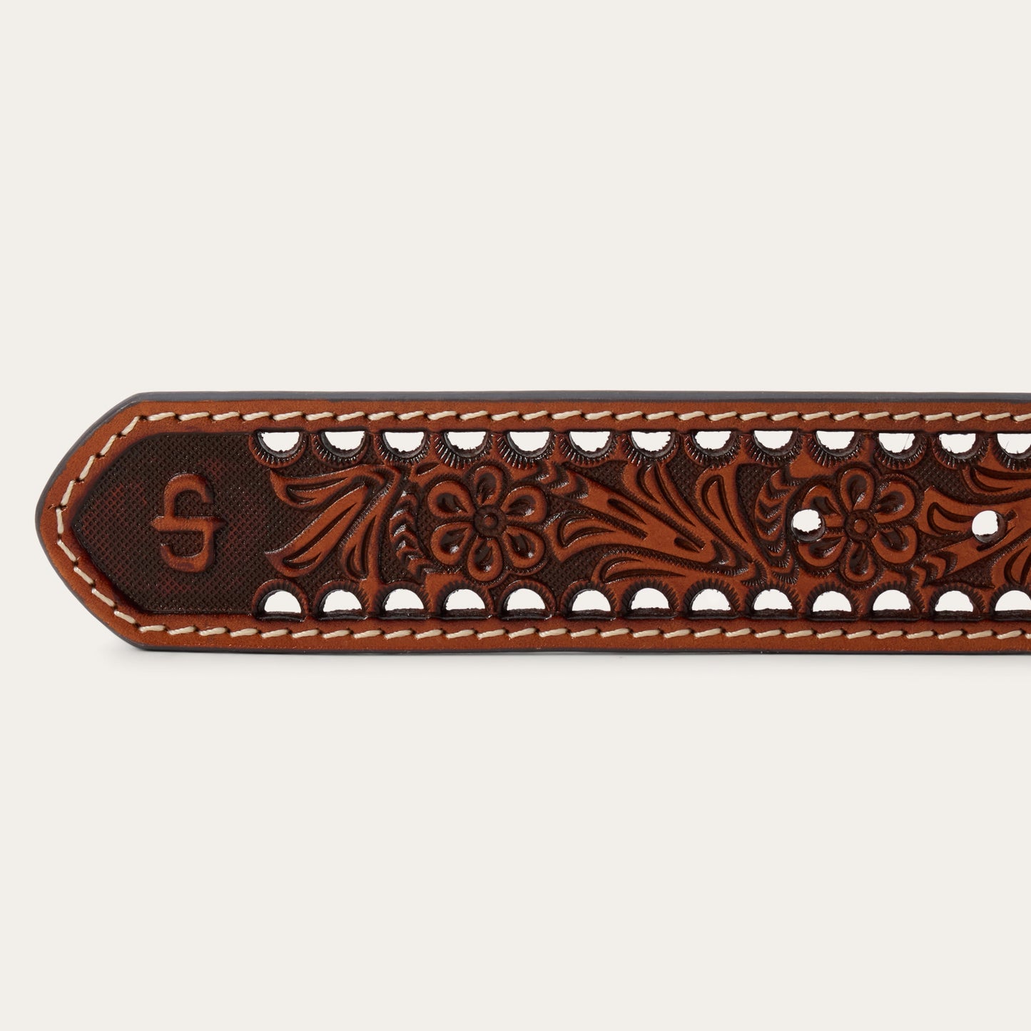 Women's Tooled Belt