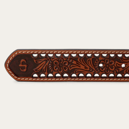 Women's Tooled Belt