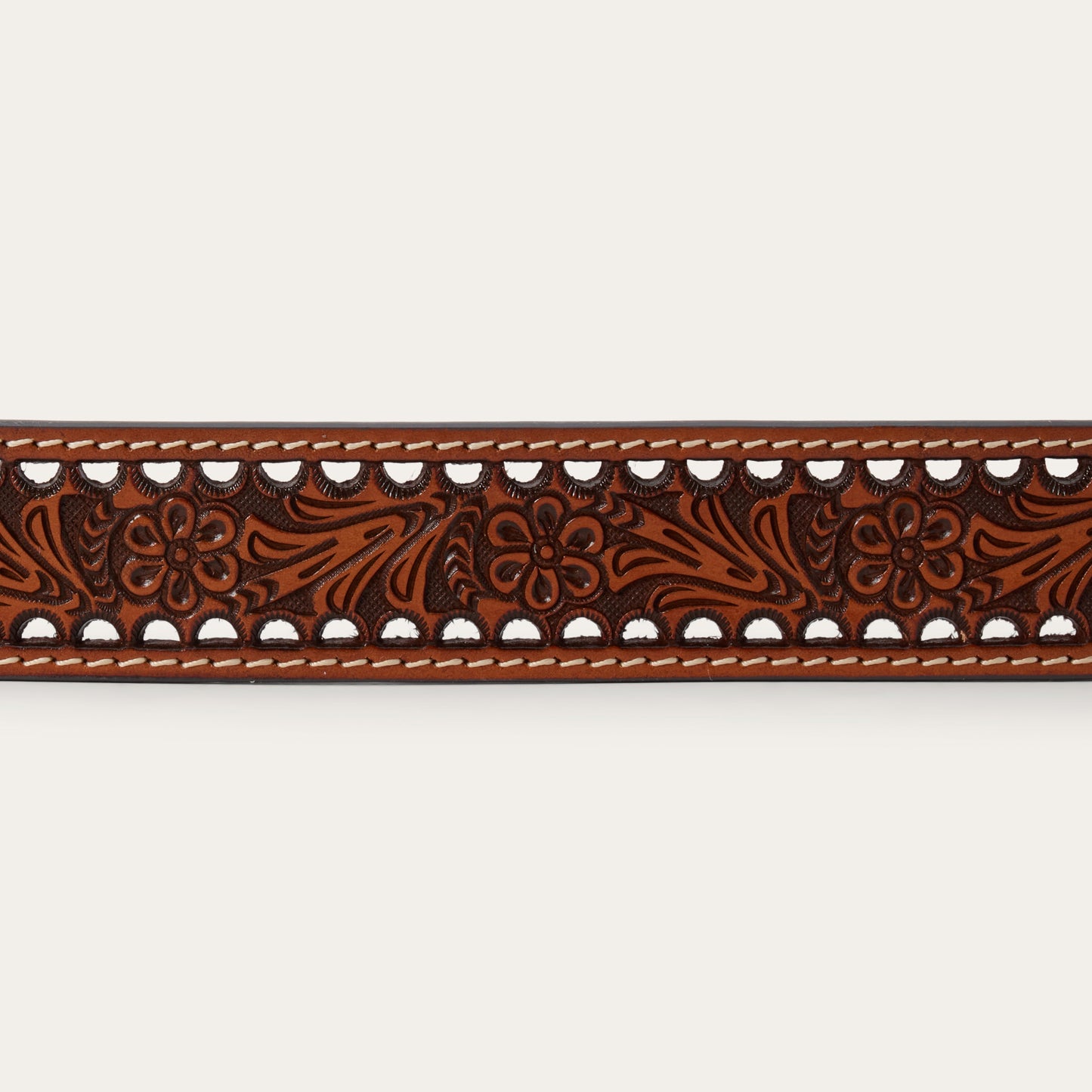 Women's Tooled Belt