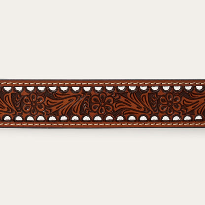 Women's Tooled Belt