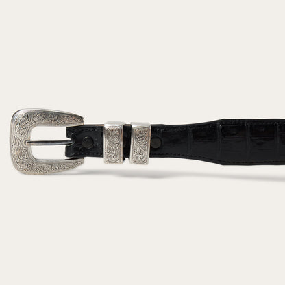 Caiman Tapered Tab Belt