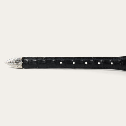 Caiman Tapered Tab Belt