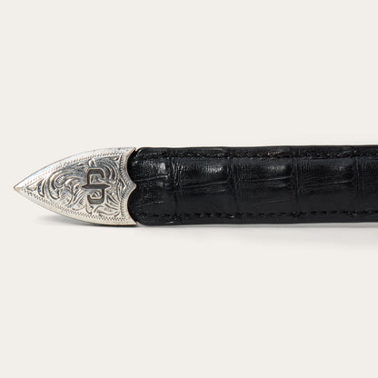 Caiman Tapered Tab Belt