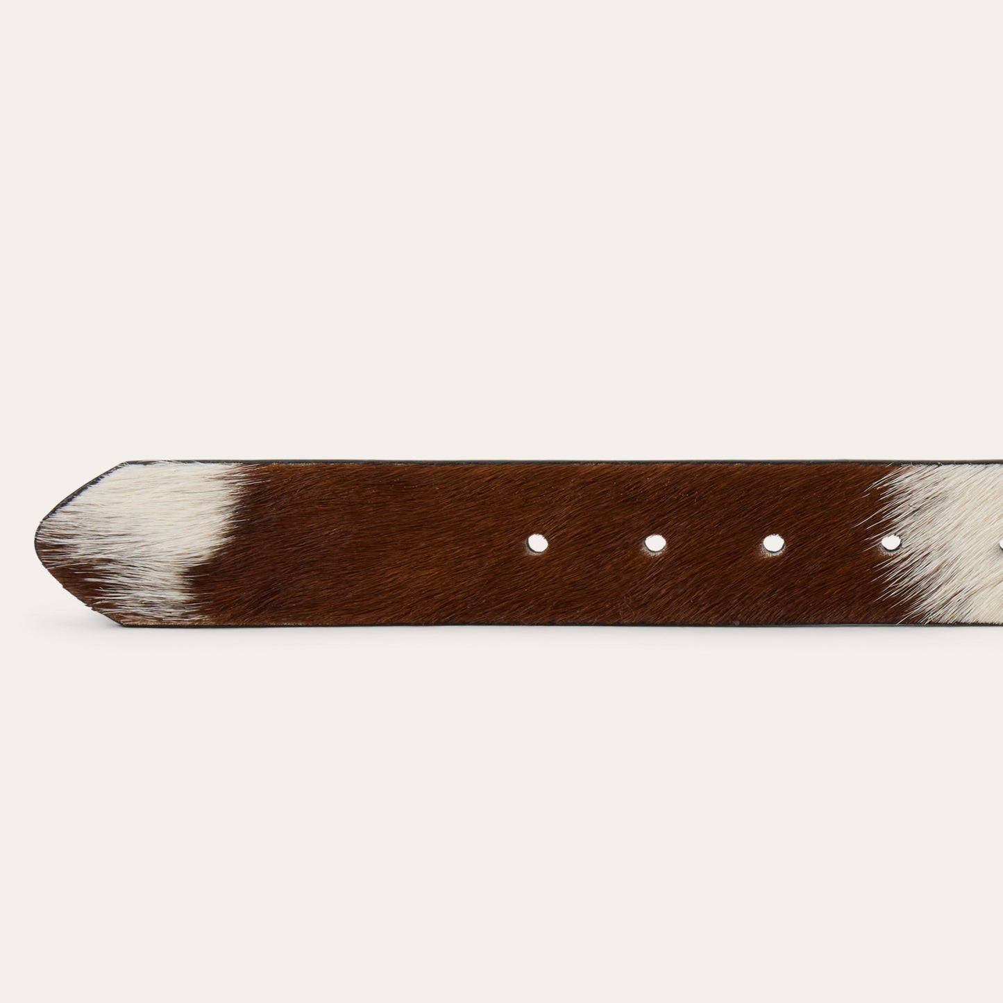 Hair-On-Hide Southwestern Buckle Belt
